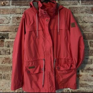 Columbia Rain Jacket Large